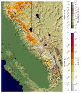 Thumbnail image of Modeled Snow Melt