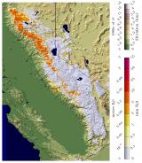 Thumbnail image of Modeled Snow Melt