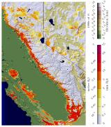 Thumbnail image of Modeled Snow Melt