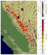 Thumbnail image of Modeled Snow Melt