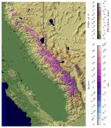 Thumbnail image of Modeled Snow Water Equivalent