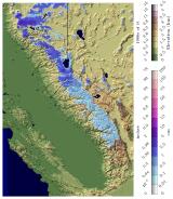 Thumbnail image of Modeled Snow Water Equivalent