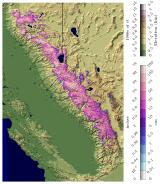 Thumbnail image of Modeled Snow Water Equivalent