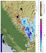 Thumbnail image of Modeled Non-Snow Precipitation