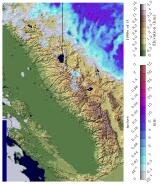 Thumbnail image of Modeled Non-Snow Precipitation