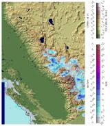 Thumbnail image of Modeled Non-Snow Precipitation