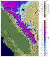 Thumbnail image of Modeled Snow Precipitation