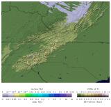 Thumbnail image of Modeled Blowing Snow Sublimation