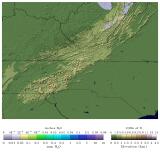 Thumbnail image of Modeled Blowing Snow Sublimation