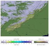 Thumbnail image of Modeled Blowing Snow Sublimation