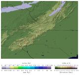 Thumbnail image of Modeled Blowing Snow Sublimation