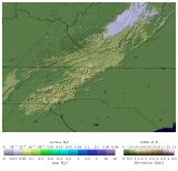 Thumbnail image of Modeled Blowing Snow Sublimation