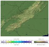 Thumbnail image of Modeled Blowing Snow Sublimation