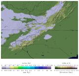 Thumbnail image of Modeled Blowing Snow Sublimation