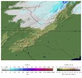 Thumbnail image of Modeled Snow Depth