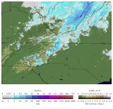 Thumbnail image of Modeled Snow Depth