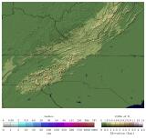 Thumbnail image of Modeled Snow Depth