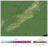 Thumbnail image of Modeled Snow Depth