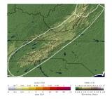 Thumbnail image of Modeled Snow Melt