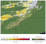 Thumbnail image of Modeled Snow Melt