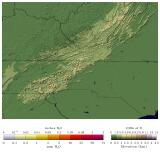 Thumbnail image of Modeled Snow Melt