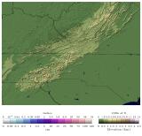 Thumbnail image of Modeled Snow Water Equivalent