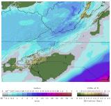 Thumbnail image of Modeled Non-Snow Precipitation