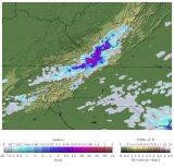 Thumbnail image of Modeled Non-Snow Precipitation