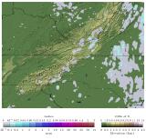 Thumbnail image of Modeled Non-Snow Precipitation