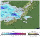 Thumbnail image of Modeled Non-Snow Precipitation