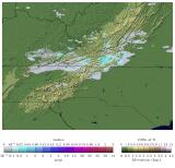 Thumbnail image of Modeled Non-Snow Precipitation