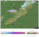 Thumbnail image of Modeled Non-Snow Precipitation