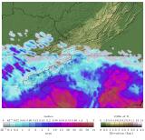 Thumbnail image of Modeled Non-Snow Precipitation