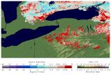 Thumbnail image of Modeled Average Snowpack Temp