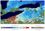 Thumbnail image of Modeled Average Snowpack Temp