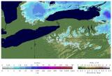 Thumbnail image of Modeled Snow Depth