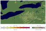 Thumbnail image of Modeled Snow Melt