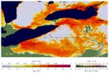Thumbnail image of Modeled Snow Melt