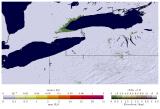 Thumbnail image of Modeled Snow Melt