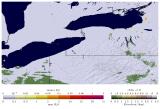 Thumbnail image of Modeled Snow Melt