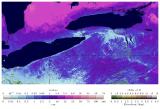 Thumbnail image of Modeled Snow Water Equivalent