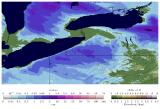 Thumbnail image of Modeled Snow Water Equivalent