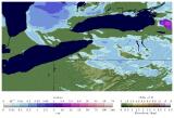 Thumbnail image of Modeled Snow Water Equivalent