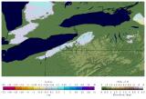 Thumbnail image of Modeled SWE Change