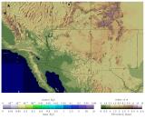 Thumbnail image of Modeled Blowing Snow Sublimation