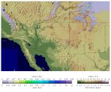 Thumbnail image of Modeled Blowing Snow Sublimation