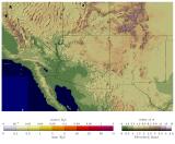 Thumbnail image of Modeled Snow Melt