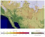 Thumbnail image of Modeled Snow Melt