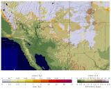 Thumbnail image of Modeled Snow Melt