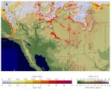 Thumbnail image of Modeled Snow Melt